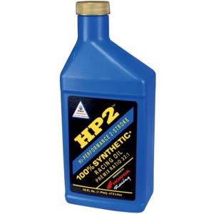 Моторное масло для 2Т двигателей PRO HONDA HP2 2 Stroke 100% Synthetic Racing Oil/Premix Ratio 32:1 (0,473л)